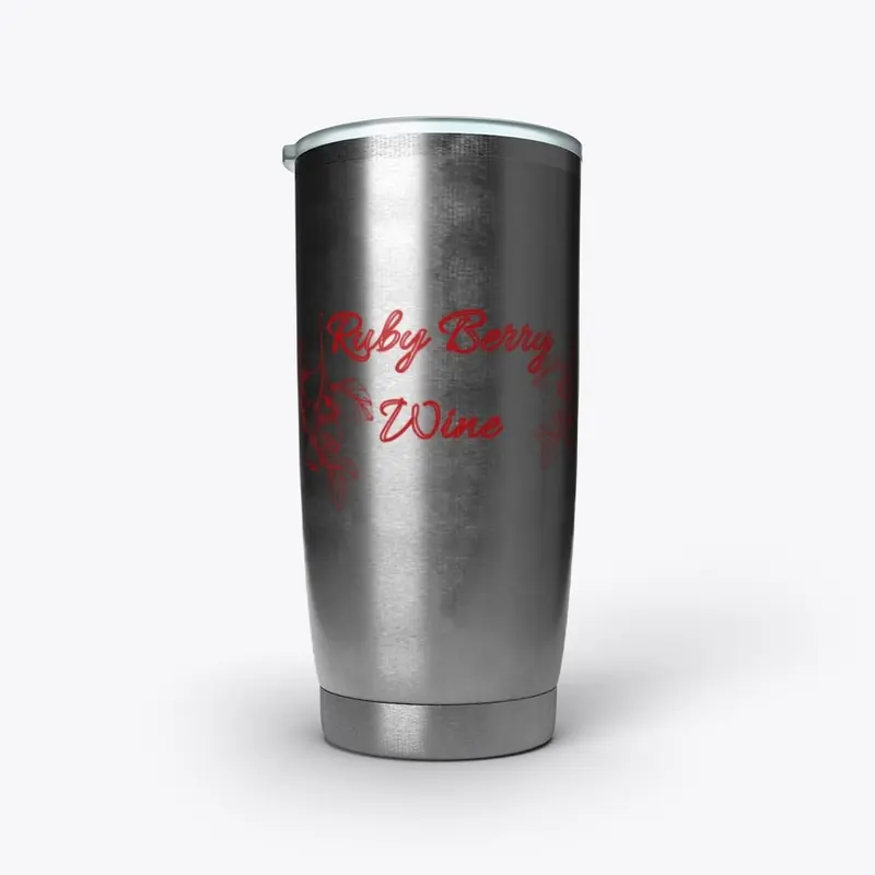 Ruby Berry Wine Tumblers