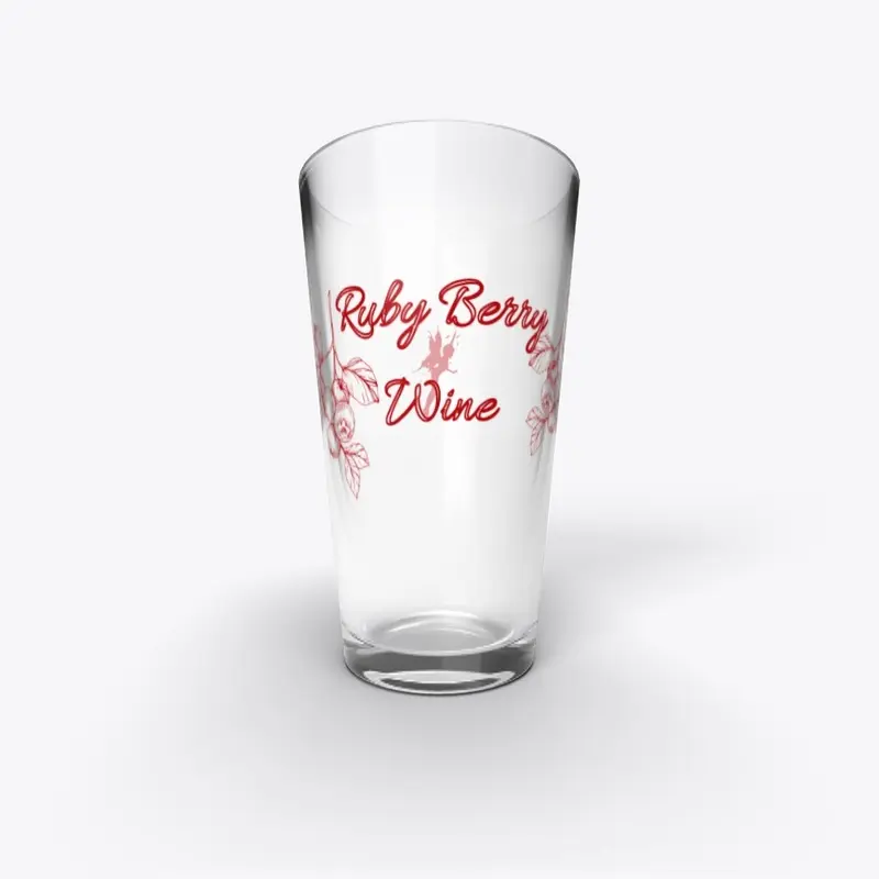 Ruby Berry Wine Tumblers